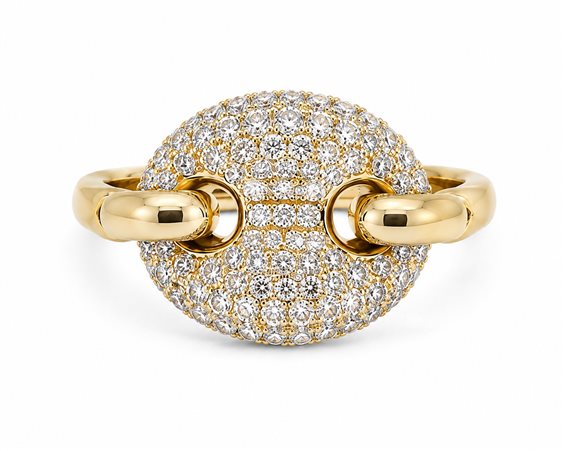 Anello Crivelli Donna SAILOR in Oro giallo Diamante 1.75 Ct 000-5618NS - 000-5618NS
